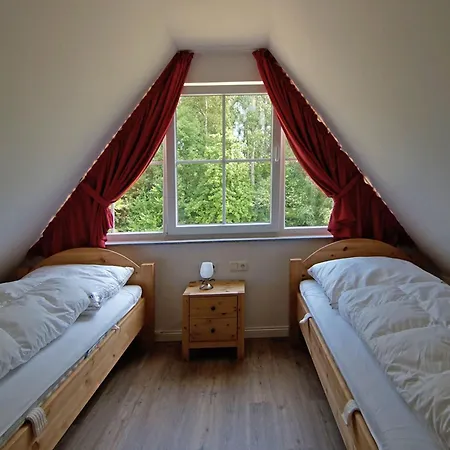 Reethaus Freddy Prázdninový dům Glowe